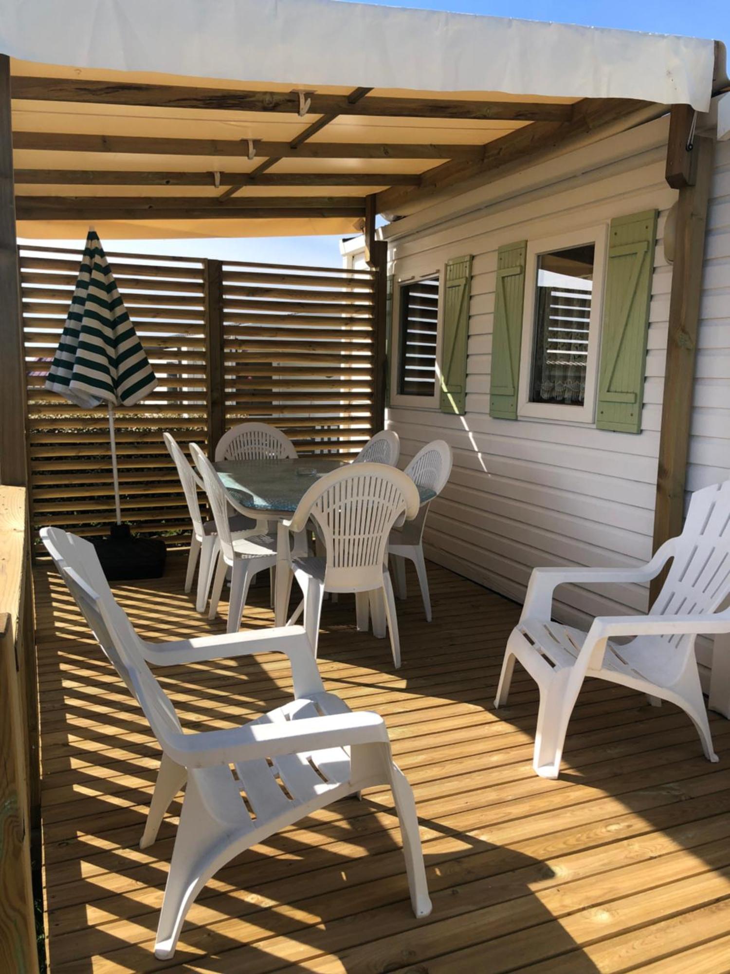 Mobilhome A16 Au Phare D Opale Le Portel Exterior photo