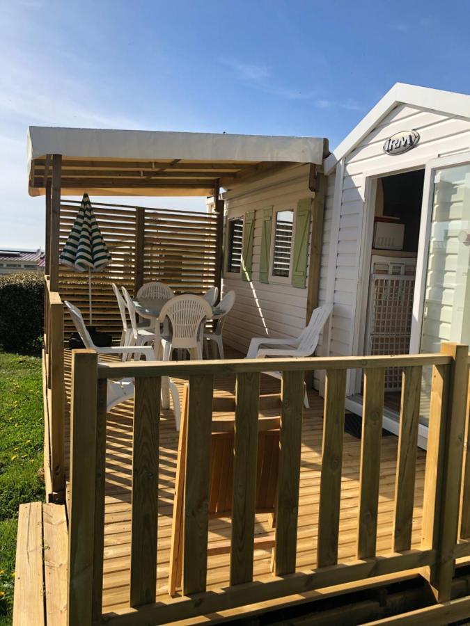 Mobilhome A16 Au Phare D Opale Le Portel Exterior photo
